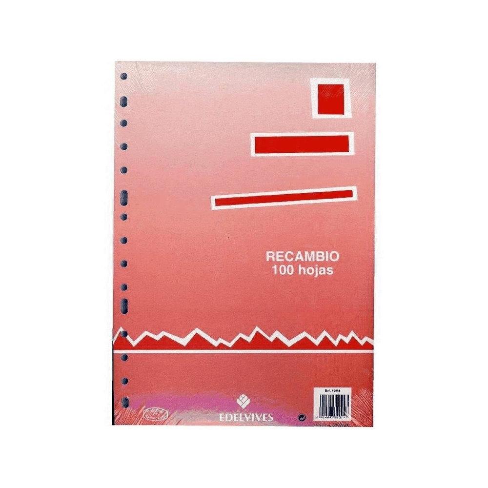 RECAMBIO TAMAÑO FOLIO Nº 46 EDELVIVES