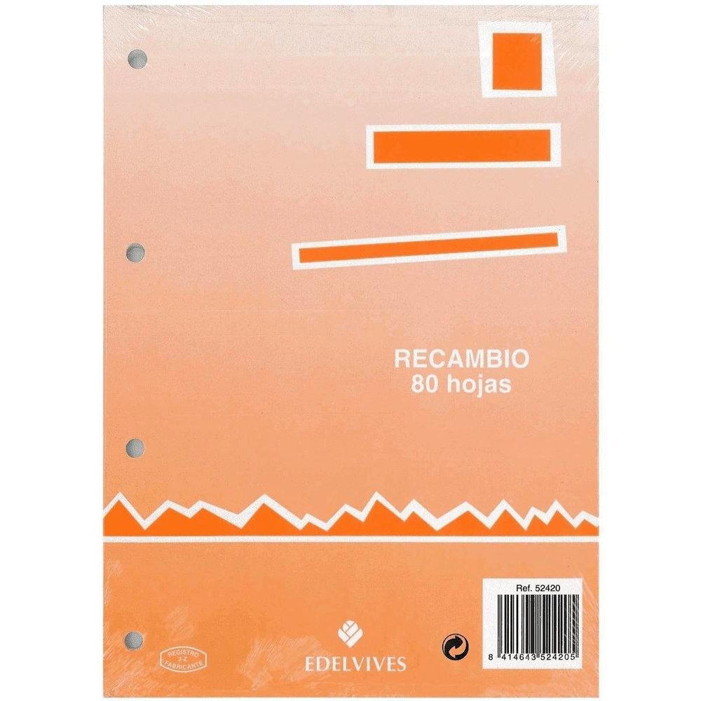 RECAMBIO TAMAÑO CUARTO Nº 46 EDELVIVES