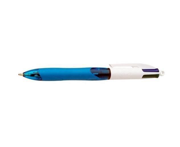 BOLIGRAFO BIC RETRACTIL 4 COLORES GRIP 1,0 mm