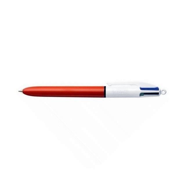 Bolígrafo Bic 4 colores Fine