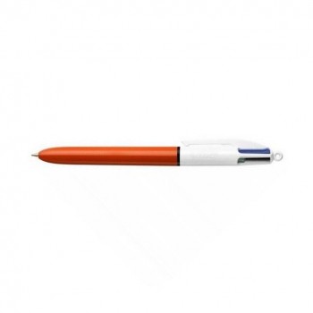 Bolígrafo Bic 4 colores Fine