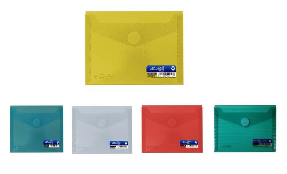 SOBRE CIERRE VELCRO A-6 160X120MM