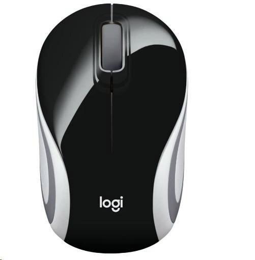 RATON INALAMBRICO 3 BOTONBES COLOR NEGRO LOGITECH M187