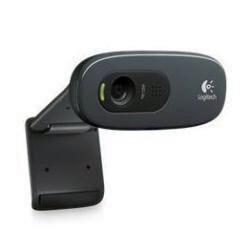 LOGITECH WEBCAM C270 HD BLACK