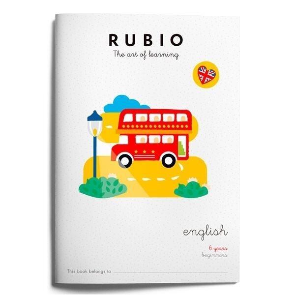 CUADERNO RUBIO 6 YEARS BEGINNERS