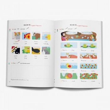 CUADERNO RUBIO 6 YEARS BEGINNERS