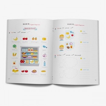 CUADERNO RUBIO 6 YEARS BEGINNERS