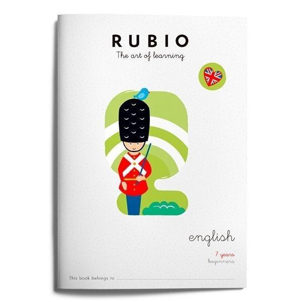 CUADERNO RUBIO 7 YEARS BEGINNERS