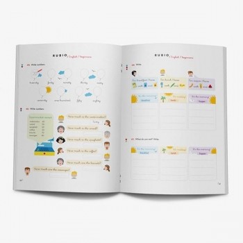 CUADERNO RUBIO 7 YEARS BEGINNERS