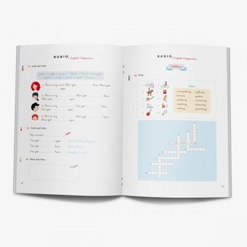 CUADERNO RUBIO 7 YEARS BEGINNERS