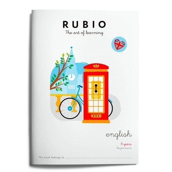 CUADERNO RUBIO 8 YEARS BEGINNERS