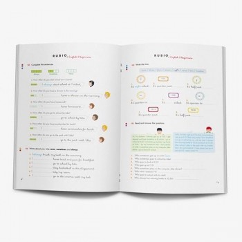 CUADERNO RUBIO 8 YEARS BEGINNERS
