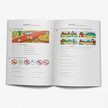 CUADERNO RUBIO 8 YEARS BEGINNERS