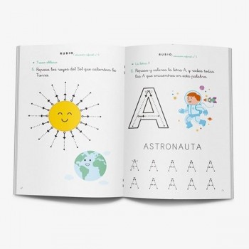 CUADERNO RUBIO EDUCACION INFANTIL 3 - EL ESPACIO