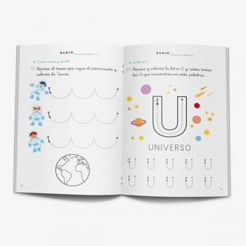 CUADERNO RUBIO EDUCACION INFANTIL 3 - EL ESPACIO
