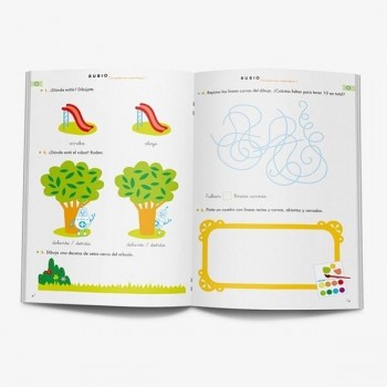 CUADERNO RUBIO COMPETENCIA MATEMATICA 1 (+6 AÑOS)