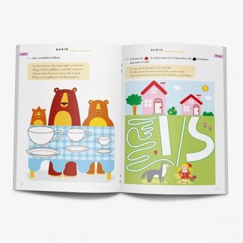 CUADERNO RUBIO COMPETENCIA MATEMATICA 1 (+6 AÑOS)