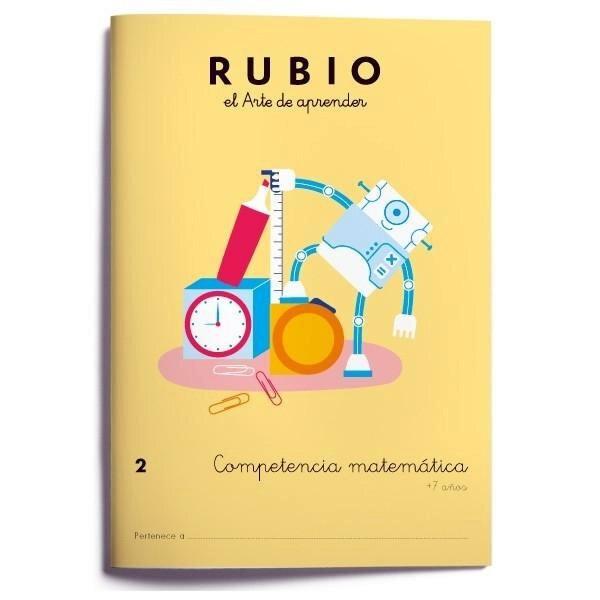CUADERNO RUBIO COMPETENCIA MATEMÁTICA 2 (+7 AÑOS)