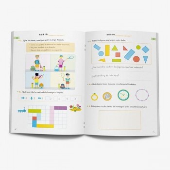 CUADERNO RUBIO COMPETENCIA MATEMÁTICA 2 (+7 AÑOS)