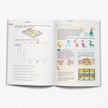 CUADERNO RUBIO COMPETENCIA MATEMÁTICA 3 (+8 AÑOS)