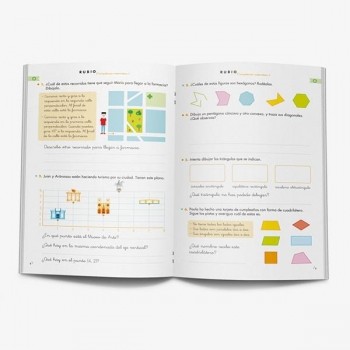 CUADERNO RUBIO COMPETENCIA MATEMÁTICA 4 (+9 AÑOS)