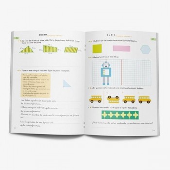 CUADERNO RUBIO COMPETENCIA MATEMÁTICA 4 (+9 AÑOS)