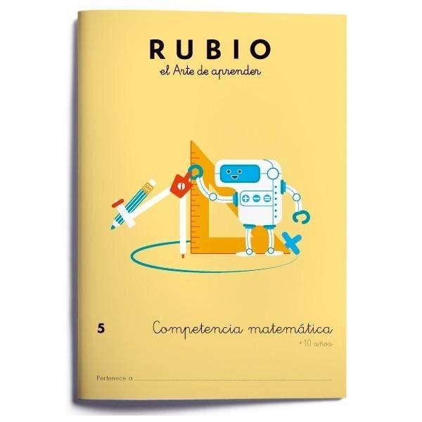 CUADERNO RUBIO COMPETENCIA MATEMÁTICA 5 (+10 AÑOS)