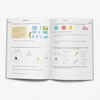 CUADERNO RUBIO COMPETENCIA MATEMÁTICA 5 (+10 AÑOS)