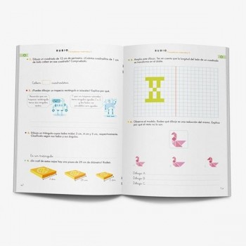 CUADERNO RUBIO COMPETENCIA MATEMÁTICA 5 (+10 AÑOS)