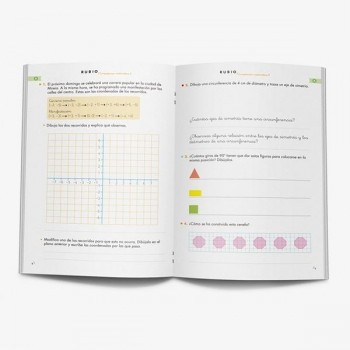 CUADERNO RUBIO COMPETENCIA MATEMÁTICA 6 (+11 AÑOS)