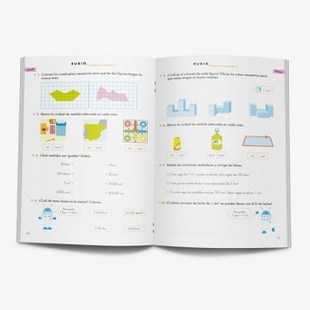 CUADERNO RUBIO COMPETENCIA MATEMÁTICA 6 (+11 AÑOS)