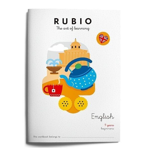 CUADERNO RUBIO 9 YEARS BEGINNERS