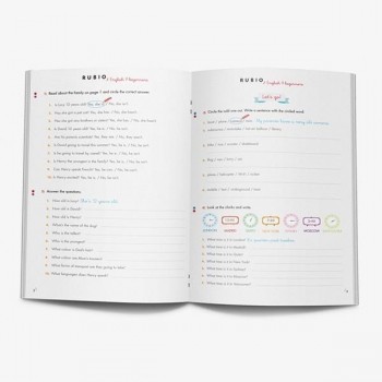 CUADERNO RUBIO 9 YEARS BEGINNERS