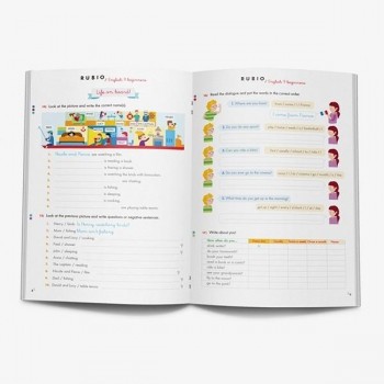 CUADERNO RUBIO 9 YEARS BEGINNERS