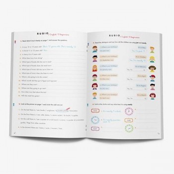 CUADERNO RUBIO 10 YEARS BEGINNERS
