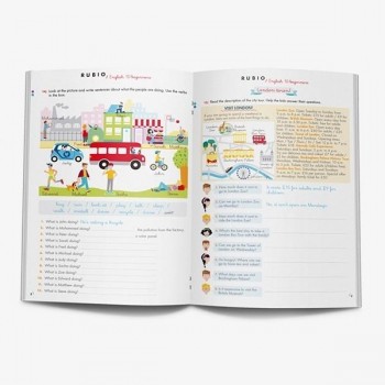 CUADERNO RUBIO 10 YEARS BEGINNERS