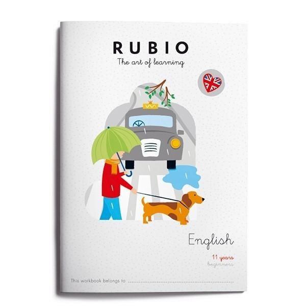 CUADERNO RUBIO 11 YEARS BEGINNERS