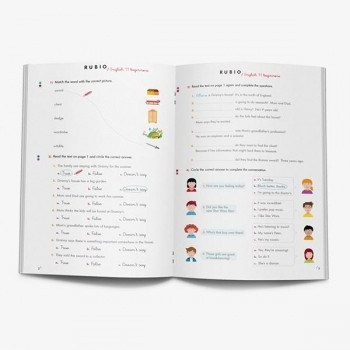 CUADERNO RUBIO 11 YEARS BEGINNERS