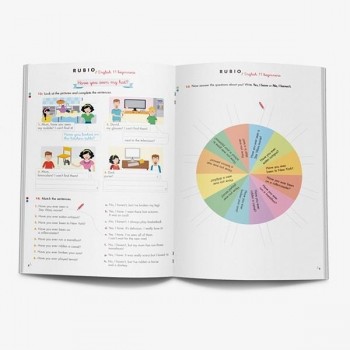CUADERNO RUBIO 11 YEARS BEGINNERS