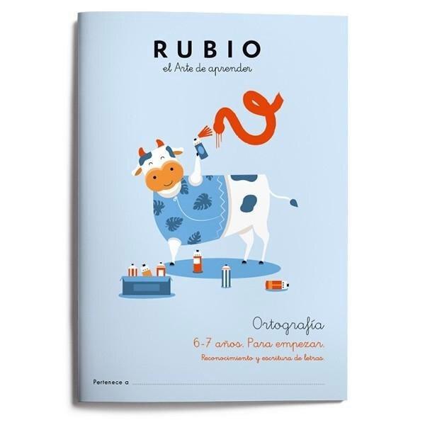CUADERNO RUBIO ORTOGRAFÍA 1. 6-7 AÑOS. PARA EMPEZAR