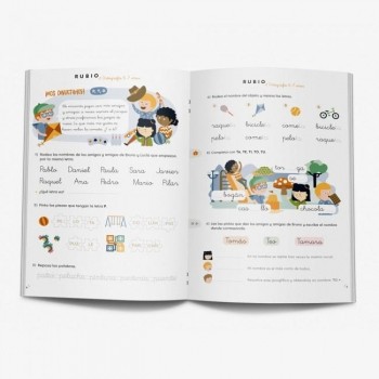 CUADERNO RUBIO ORTOGRAFÍA 1. 6-7 AÑOS. PARA EMPEZAR