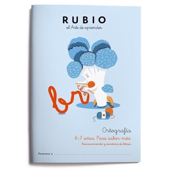 CUADERNO RUBIO ORTOGRAFÍA 2. 6-7 AÑOS. PARA SABER MAS