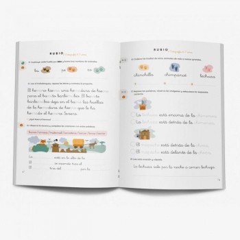 CUADERNO RUBIO ORTOGRAFÍA 2. 6-7 AÑOS. PARA SABER MAS