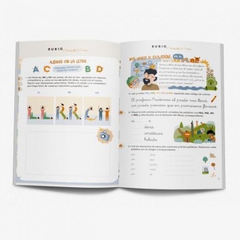 CUADERNO RUBIO ORTOGRAFÍA 2. 6-7 AÑOS. PARA SABER MAS