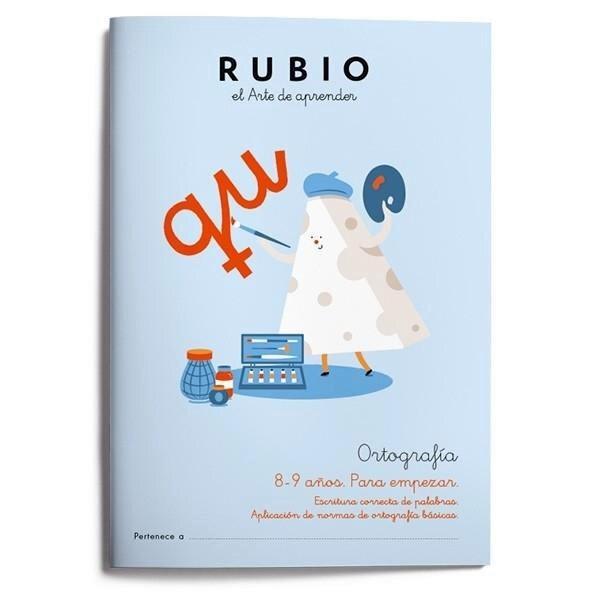 CUADERNO RUBIO ORTOGRAFÍA 3. 8-9 AÑOS. PARA EMPEZAR