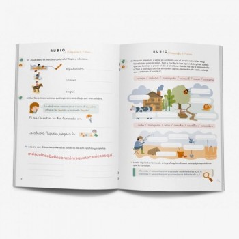 CUADERNO RUBIO ORTOGRAFÍA 3. 8-9 AÑOS. PARA EMPEZAR