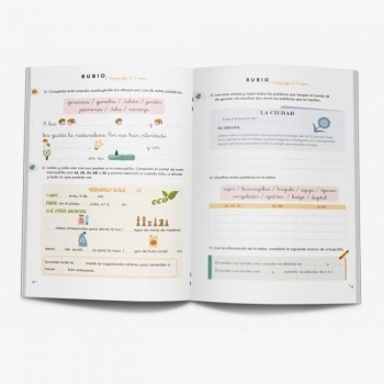 CUADERNO RUBIO ORTOGRAFÍA 3. 8-9 AÑOS. PARA EMPEZAR