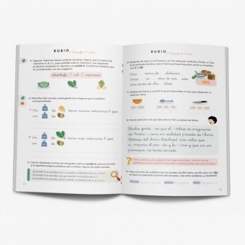 CUADERNO RUBIO ORTOGRAFÍA 4. 8-9 AÑOS. PARA SABER MAS