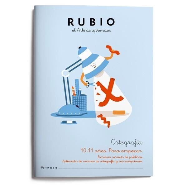 CUADERNO RUBIO ORTOGRAFÍA 5. 10-11 AÑOS. PARA SABER MAS