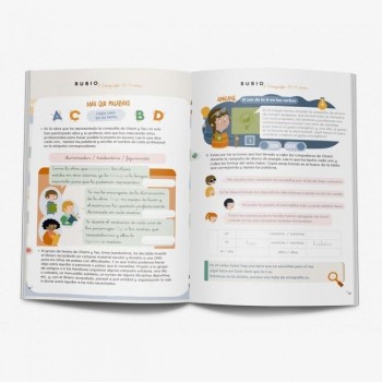 CUADERNO RUBIO ORTOGRAFÍA 5. 10-11 AÑOS. PARA SABER MAS